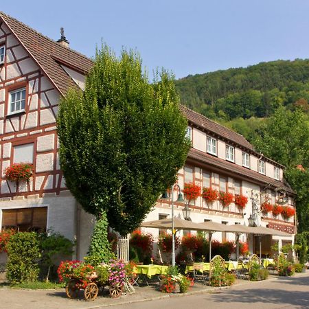 Gasthof Restaurant Hirsch Bad Ditzenbach Buitenkant foto