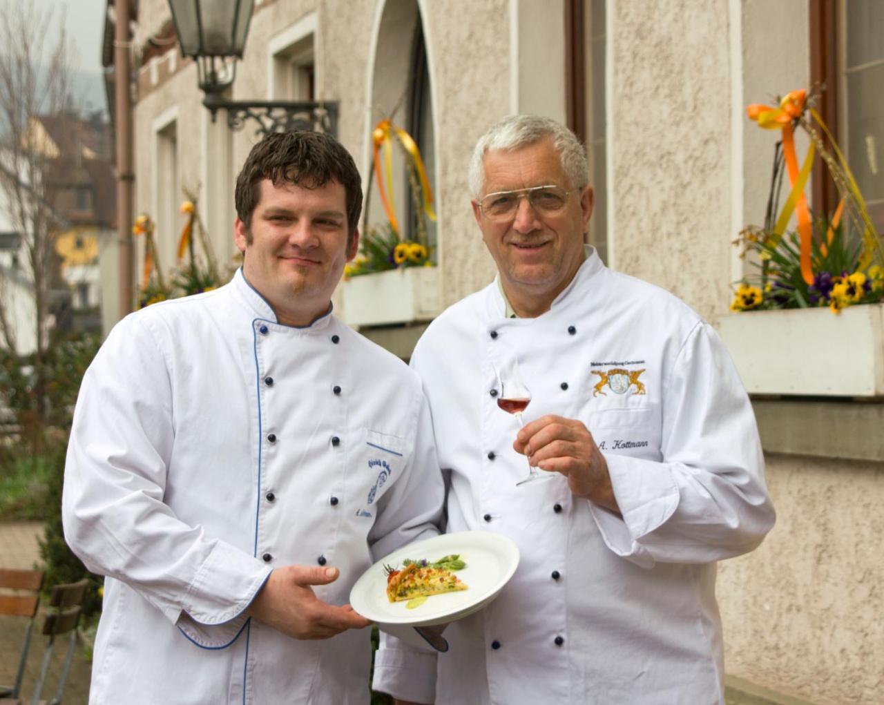 Gasthof Restaurant Hirsch Bad Ditzenbach Buitenkant foto