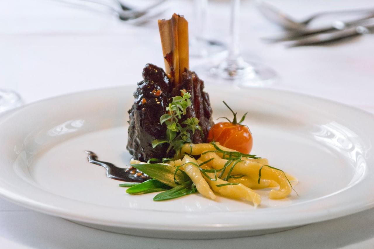 Gasthof Restaurant Hirsch Bad Ditzenbach Buitenkant foto