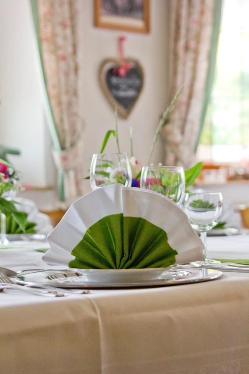 Gasthof Restaurant Hirsch Bad Ditzenbach Buitenkant foto